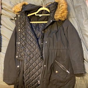 Time & Tru Winter Coat